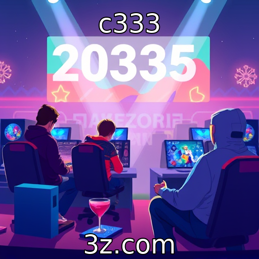 c333 - Crescimento do mercado de jogos online em 2025